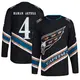 Authentic Men's Hardy Haman Aktell Black Washington Capitals Reverse Retro 2.0 Jersey