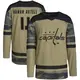 Authentic Men's Hardy Haman Aktell Camo Washington Capitals Military Appreciation Practice Jersey