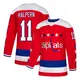 Authentic Men's Jeff Halpern Red Washington Capitals Alternate Jersey