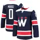 Authentic Men's Leon Muggli Navy Washington Capitals 2020/21 Alternate Primegreen Pro Jersey