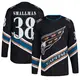 Authentic Men's Spencer Smallman Black Washington Capitals Reverse Retro 2.0 Jersey