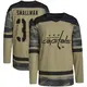 Authentic Men's Spencer Smallman Camo Washington Capitals Military Appreciation Practice Jersey