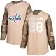 Authentic Men's Spencer Smallman Camo Washington Capitals Veterans Day Practice Jersey