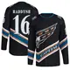 Authentic Men's Taylor Raddysh Black Washington Capitals Reverse Retro 2.0 Jersey