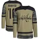 Authentic Men's Taylor Raddysh Camo Washington Capitals Military Appreciation Practice Jersey