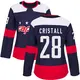 Authentic Women's Andrew Cristall Navy Blue Washington Capitals 2018 Stadium Series Jersey