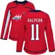 Authentic Women's Jeff Halpern Red Washington Capitals Home Jersey