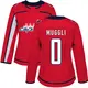 Authentic Women's Leon Muggli Red Washington Capitals Home Jersey