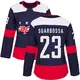 Authentic Women's Michael Sgarbossa Navy Blue Washington Capitals 2018 Stadium Series Jersey