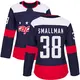 Authentic Women's Spencer Smallman Navy Blue Washington Capitals 2018 Stadium Series Jersey