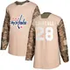 Authentic Youth Andrew Cristall Camo Washington Capitals Veterans Day Practice Jersey