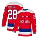 Authentic Youth Andrew Cristall Red Washington Capitals Alternate Jersey