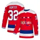 Authentic Youth Dale Hunter Red Washington Capitals Alternate Jersey