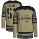 Authentic Youth Ethen Frank Camo Washington Capitals Military Appreciation Practice Jersey