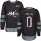 Authentic Youth Ilya Protas Black Washington Capitals 1917-2017 100th Anniversary Jersey