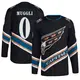 Authentic Youth Leon Muggli Black Washington Capitals Reverse Retro 2.0 Jersey