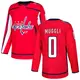 Authentic Youth Leon Muggli Red Washington Capitals Home Jersey