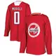 Authentic Youth Leon Muggli Red Washington Capitals Practice Jersey