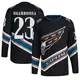 Authentic Youth Michael Sgarbossa Black Washington Capitals Reverse Retro 2.0 Jersey