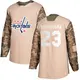 Authentic Youth Michael Sgarbossa Camo Washington Capitals Veterans Day Practice Jersey