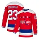 Authentic Youth Michael Sgarbossa Red Washington Capitals Alternate Jersey