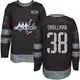 Authentic Youth Spencer Smallman Black Washington Capitals 1917-2017 100th Anniversary Jersey