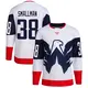 Authentic Youth Spencer Smallman White Washington Capitals 2023 Stadium Series Primegreen Jersey