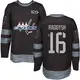 Authentic Youth Taylor Raddysh Black Washington Capitals 1917-2017 100th Anniversary Jersey