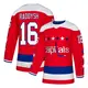 Authentic Youth Taylor Raddysh Red Washington Capitals Alternate Jersey