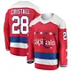 Breakaway Men's Andrew Cristall Red Washington Capitals Alternate Jersey