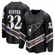 Breakaway Men's Dale Hunter Black Washington Capitals Special Edition 2.0 Jersey