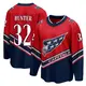 Breakaway Men's Dale Hunter Red Washington Capitals 2020/21 Special Edition Jersey