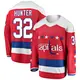 Breakaway Men's Dale Hunter Red Washington Capitals Alternate Jersey