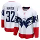 Breakaway Men's Dale Hunter White Washington Capitals 2023 Stadium Series Jersey