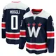 Breakaway Men's Leon Muggli Navy Washington Capitals 2020/21 Alternate Premier Jersey