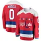 Breakaway Men's Leon Muggli Red Washington Capitals Alternate Jersey