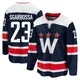 Breakaway Men's Michael Sgarbossa Navy Washington Capitals zied 2020/21 Alternate Premier Jersey