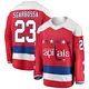 Breakaway Men's Michael Sgarbossa Red Washington Capitals Alternate Jersey