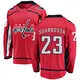 Breakaway Men's Michael Sgarbossa Red Washington Capitals Home Jersey