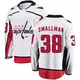 Breakaway Men's Spencer Smallman White Washington Capitals Away Jersey