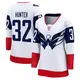 Breakaway Women's Dale Hunter White Washington Capitals 2023 Stadium Series Jersey