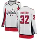 Breakaway Women's Dale Hunter White Washington Capitals Away Jersey