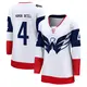 Breakaway Women's Hardy Haman Aktell White Washington Capitals 2023 Stadium Series Jersey