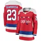 Breakaway Women's Michael Sgarbossa Red Washington Capitals Alternate Jersey