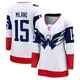 Breakaway Women's Sonny Milano White Washington Capitals 2023 Stadium Series Jersey