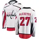 Breakaway Youth Alexander Alexeyev White Washington Capitals Away Jersey