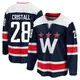 Breakaway Youth Andrew Cristall Navy Washington Capitals zied 2020/21 Alternate Premier Jersey