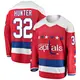 Breakaway Youth Dale Hunter Red Washington Capitals Alternate Jersey