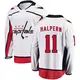 Breakaway Youth Jeff Halpern White Washington Capitals Away Jersey