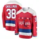 Breakaway Youth Spencer Smallman Red Washington Capitals Alternate Jersey